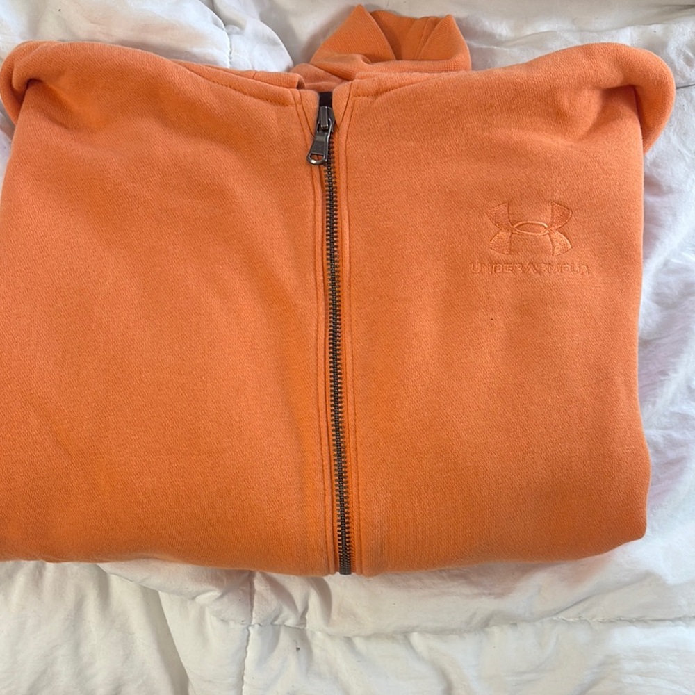 Under Armour Vibrant Orange Hoodie
